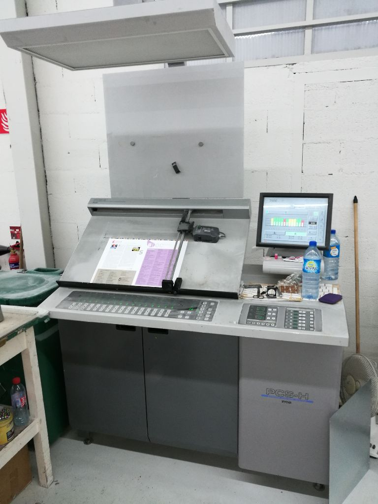 RYOBI 525HXX 1999 - Tabaka ofset baskı - Mitra2hand RYOBI 525HXX 1999 - Tabaka ofset baskı - Mitra2hand